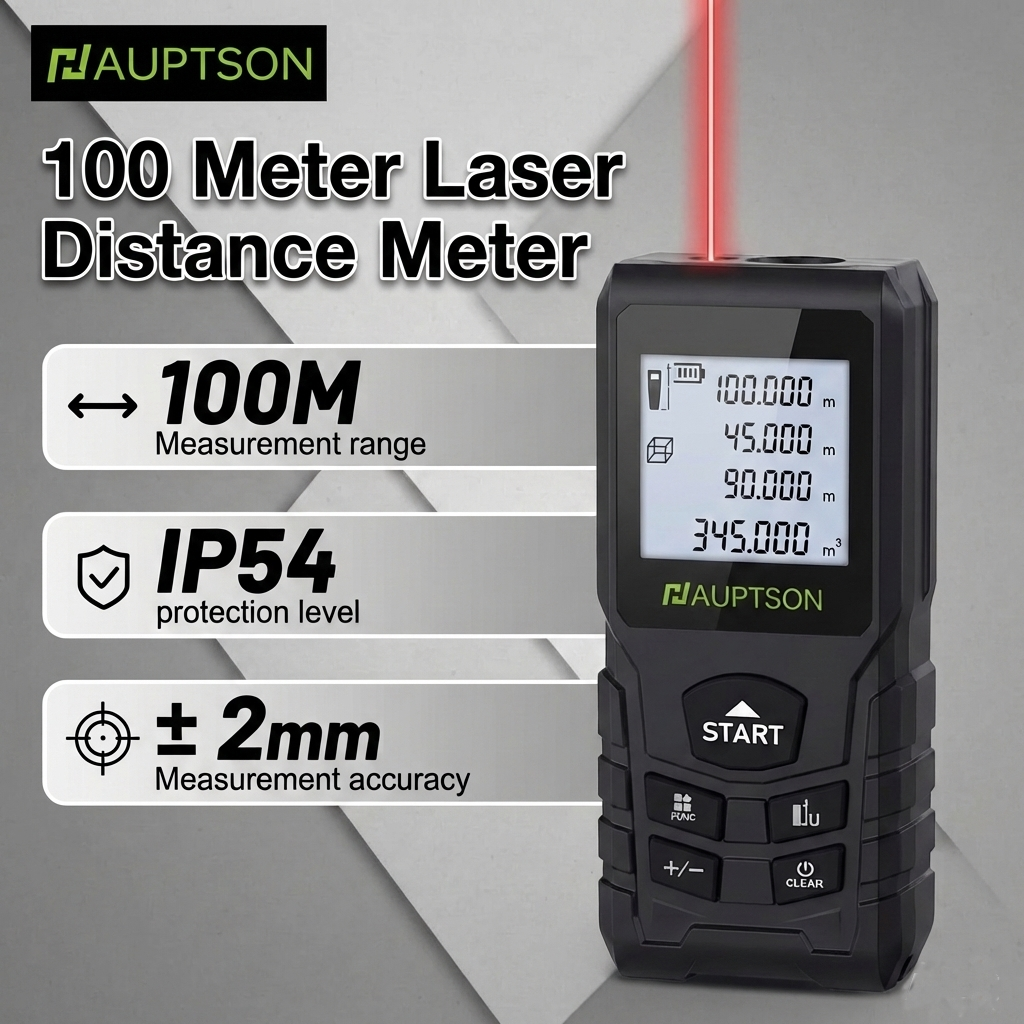 Industrial Laser Training - Medidor de Distância a Laser HAUPTSON