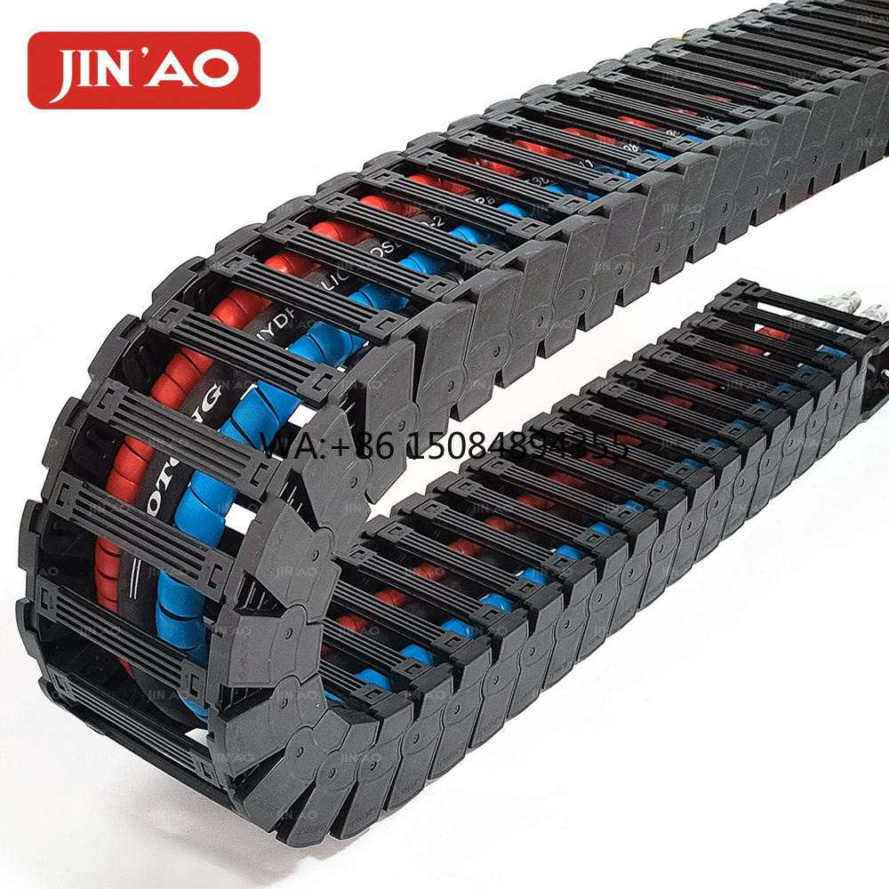 Drag Chain Cnc - Esteira Porta-Cabos Flexível para Máquina CNC