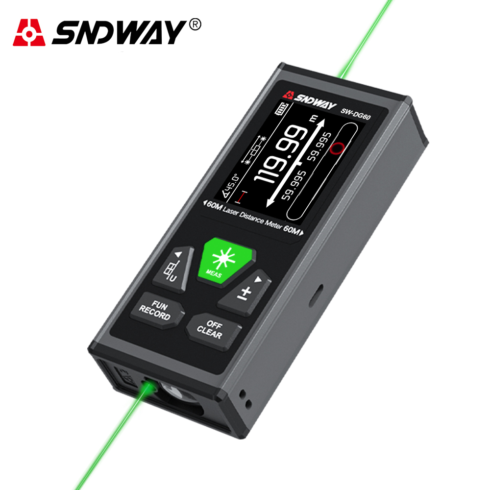 Industrial Laser Training - Sndway medidor de distância a laser