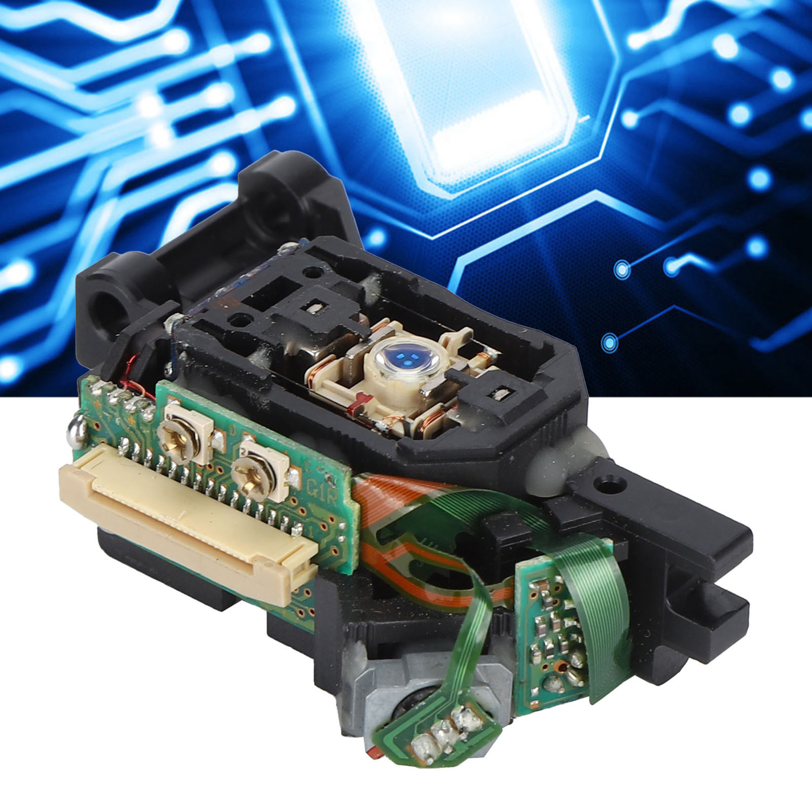 Industrial Laser Repair - Componentes de Controle Industrial: Leitor Óptico