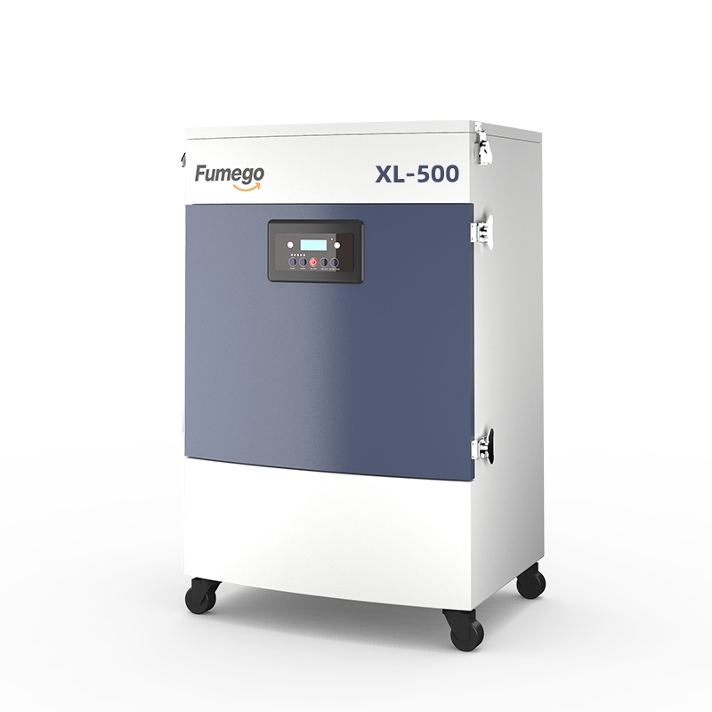 Industrial Laser Fume Extractor - Extrator de fumaça industrial de alta