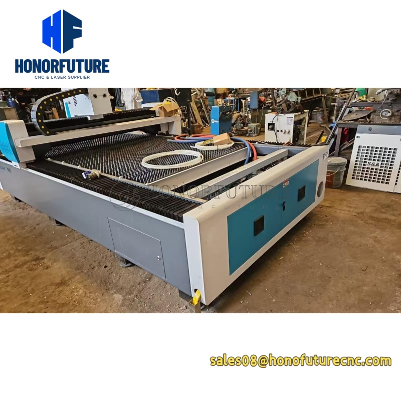 Industrial Laser Cutting Machine - Máquina de Corte a Laser de
