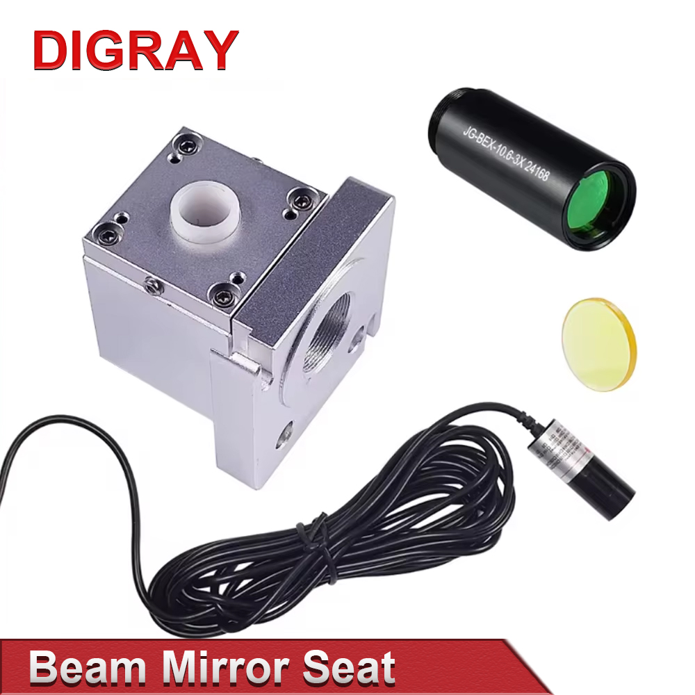 Laser Beam Expander - O assento do espelho de feixe