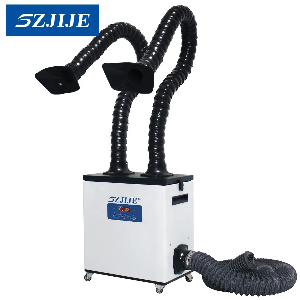 Fume Extractor Laser - SZJayar Novo popular extrator de fumaça