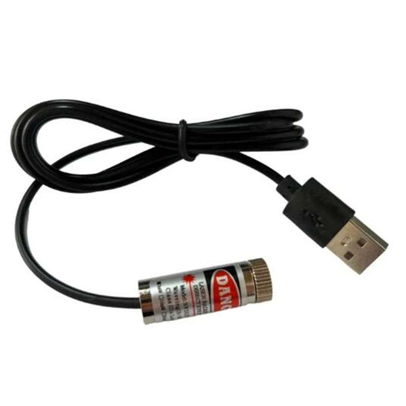 Industrial Laser Training - Conector usb módulo laser 12mm 5mw