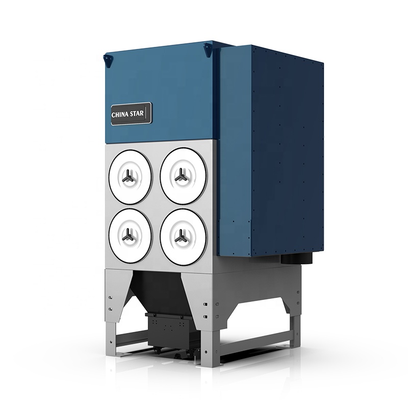 Industrial Laser Fume Extractor - Nova máquina de corte a laser