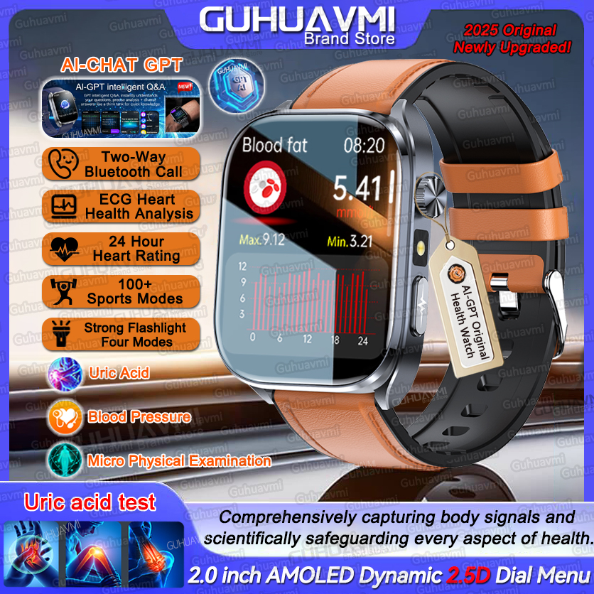 Industrial Laser Training - Novo Smartwatch de Análise de Gordura