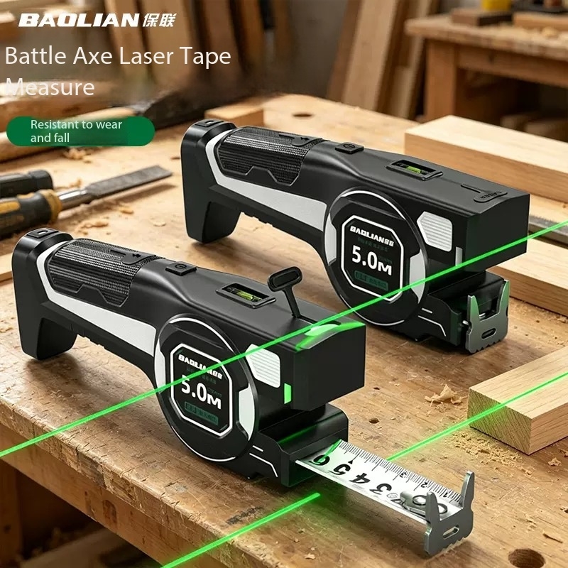 Industrial Laser Tape Measure - Medidor de distância a laser infravermelho