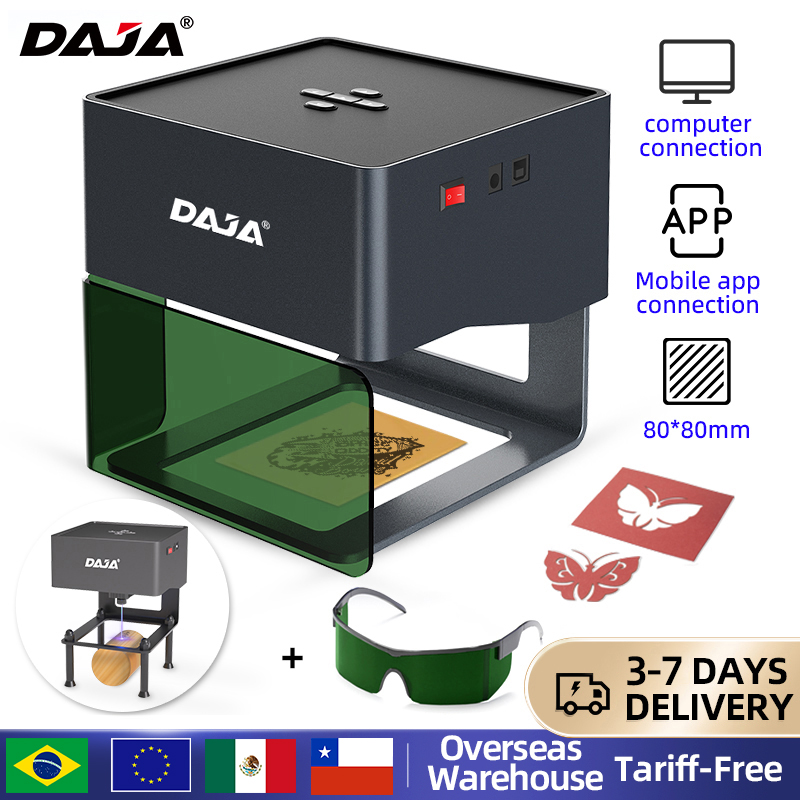 Industrial Laser Cutting Machine - Daja dj6 mini gravador a laser