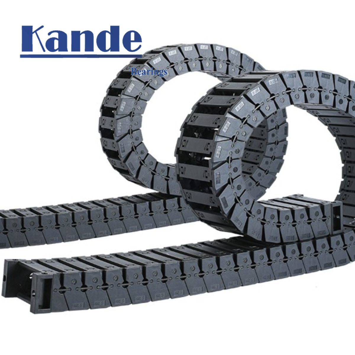 Drag Chain Cnc - Kande corrente de arrasto aberta, ponte