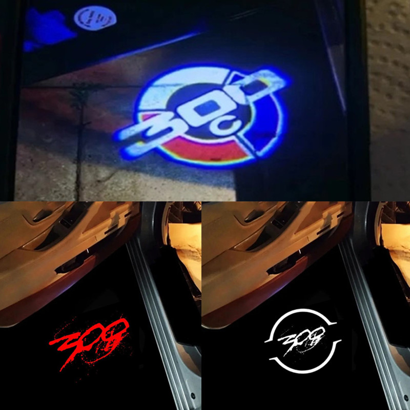 Industrial Laser Projection - 2 pçs porta do carro led
