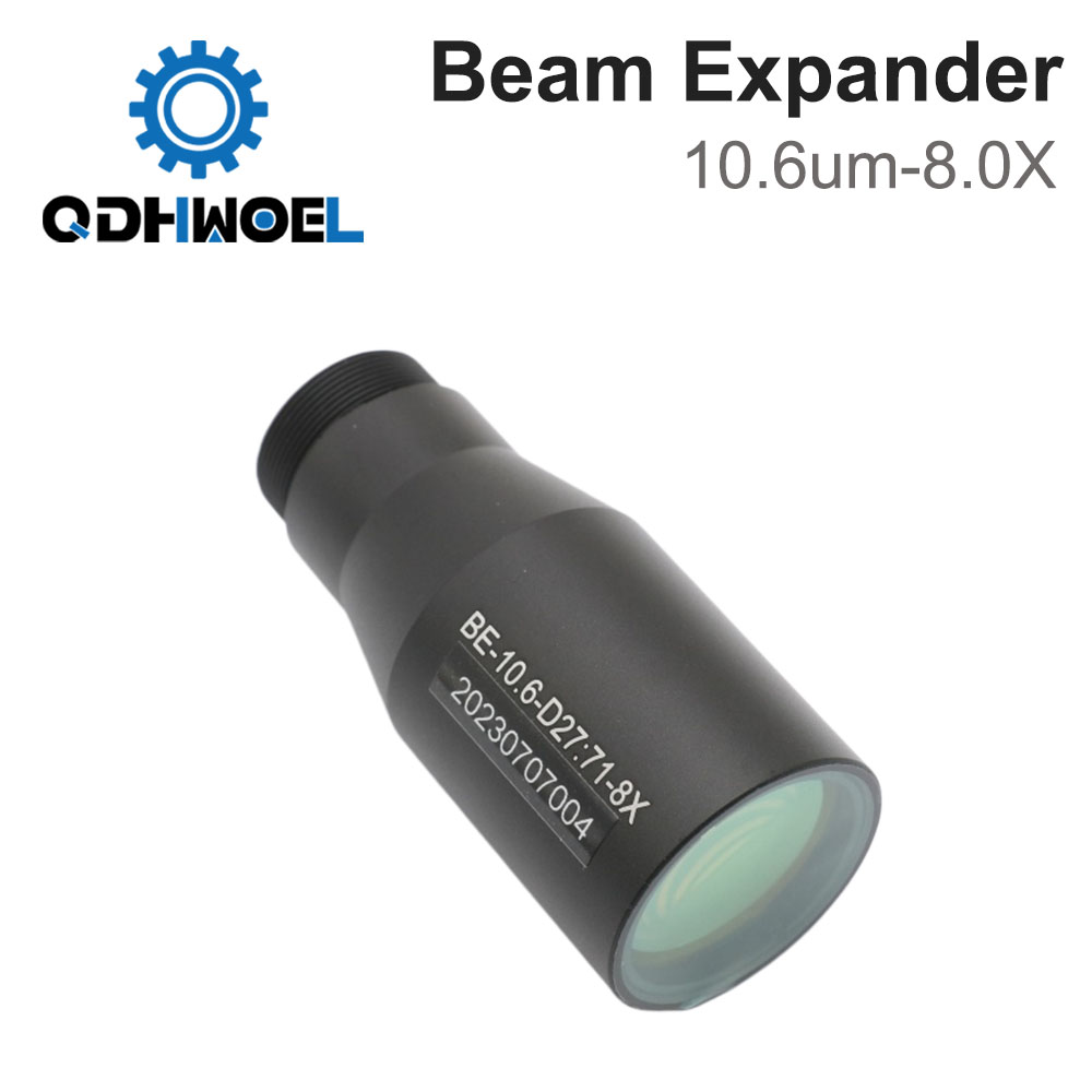 Laser Beam Expander - Expansor de Feixe Laser CO2 10600nm