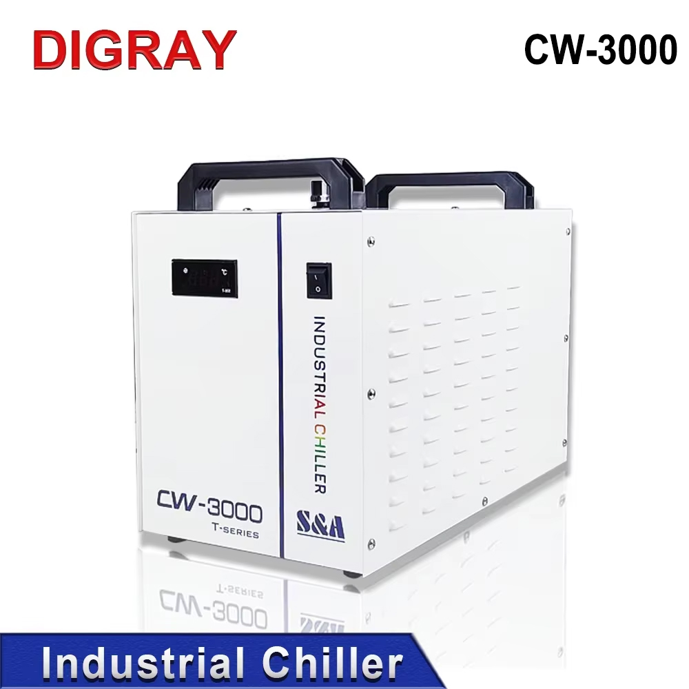 Industrial Laser Cutting Machine - Resfriador Industrial DIGRAY CW3000 Adequado para