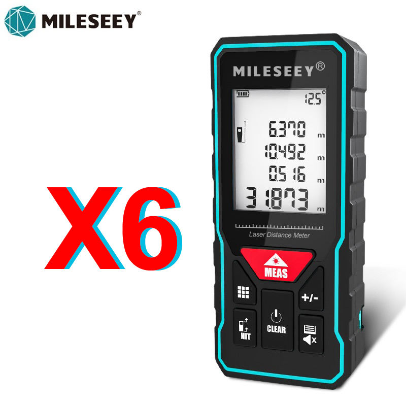 MILESEEY Laser Rangefinder X5  - Industrial Laser Training avaliação e preço