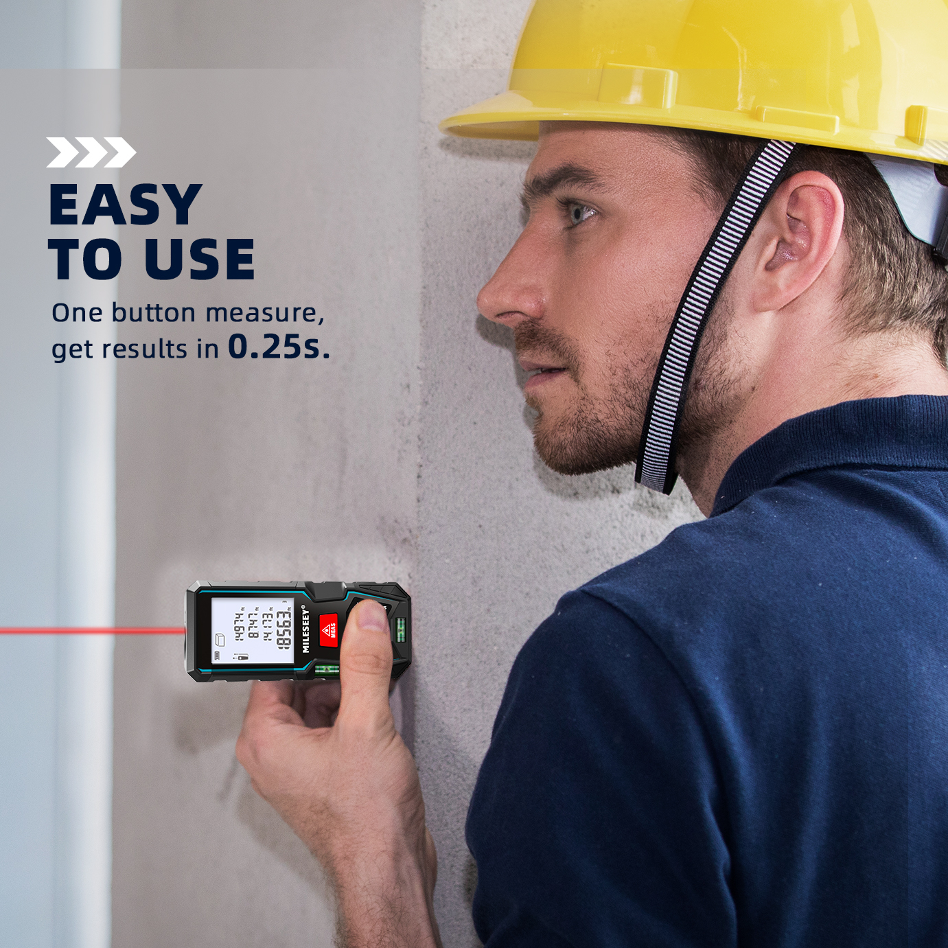 MILESEEY Laser Rangefinder X5  - Industrial Laser Training avaliação e preço