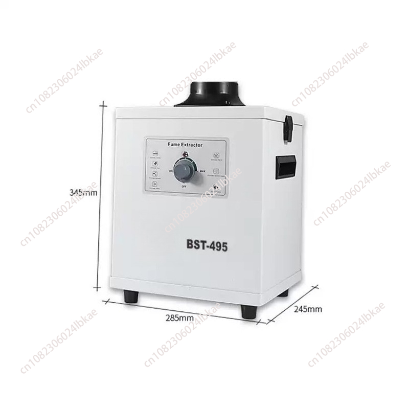 BST-495 filtro de exaustão ins - Industrial Laser Fume Extractor avaliação e preço