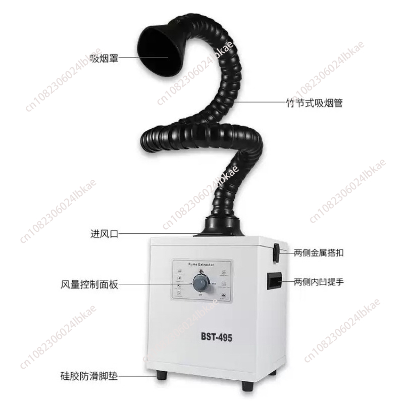 BST-495 filtro de exaustão ins - Industrial Laser Fume Extractor avaliação e preço