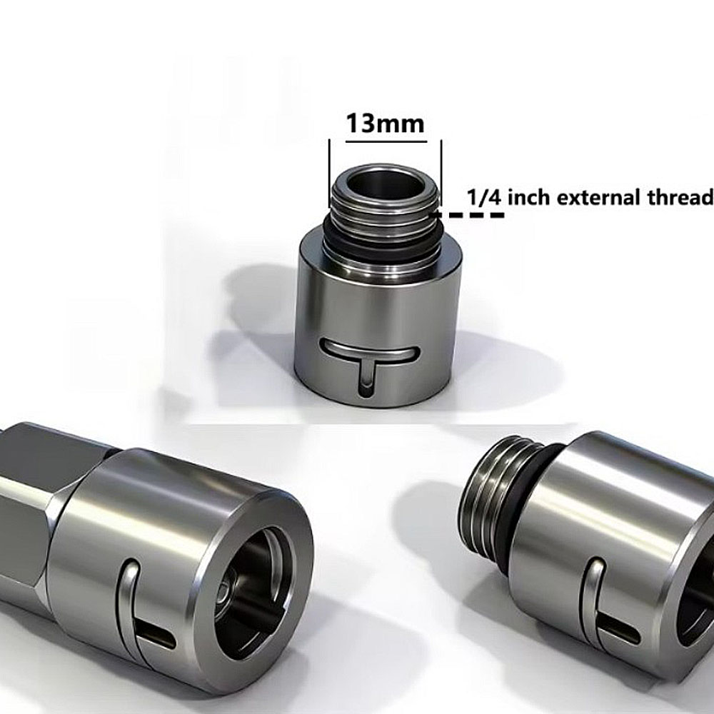 Adaptador de Lavadora de Press - Laser Nozzle Ceramic avaliação e preço