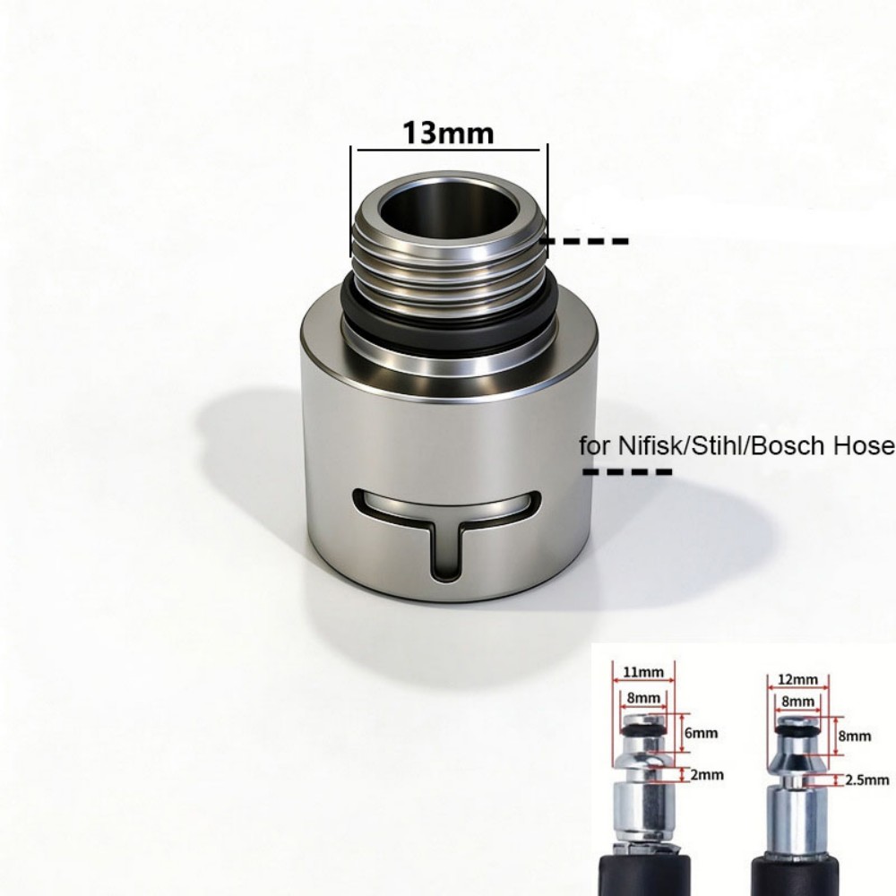 Adaptador de Lavadora de Press - Laser Nozzle Ceramic avaliação e preço
