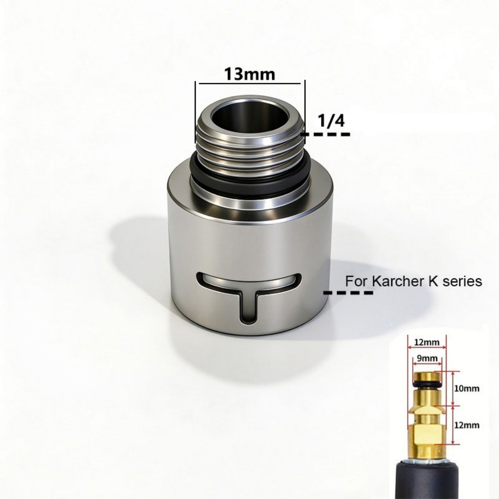 Adaptador de Lavadora de Press - Laser Nozzle Ceramic avaliação e preço