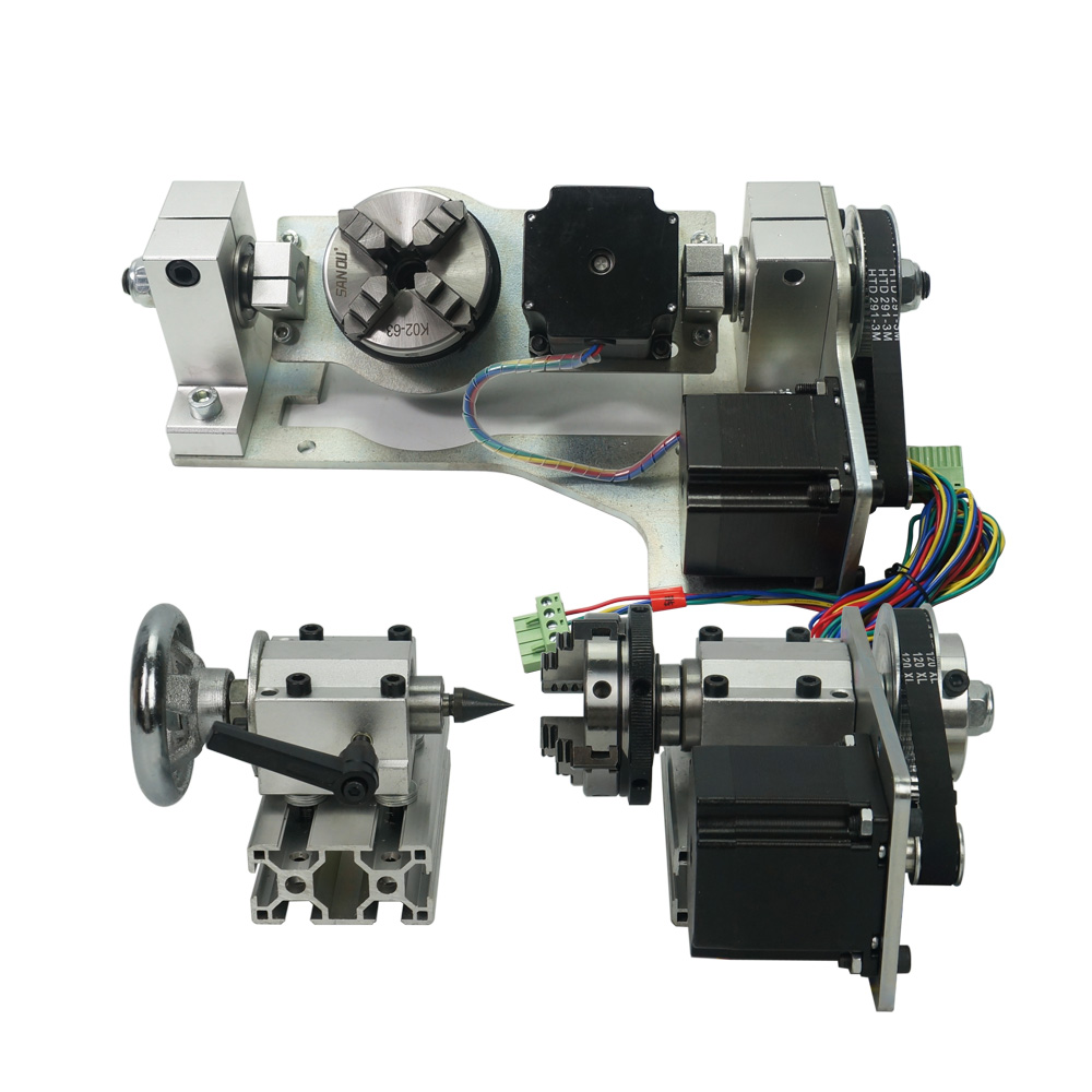 Eixo Rotativo DIY de 4ª e 5ª G - Cnc Router Machine avaliação e preço