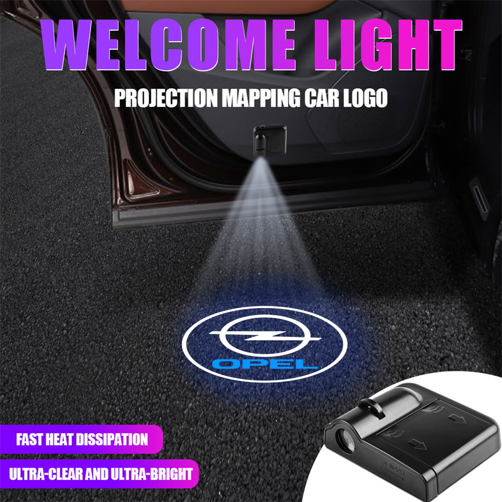 Luz de Boas-Vindas LED para Ca - Industrial Laser Projection avaliação e preço