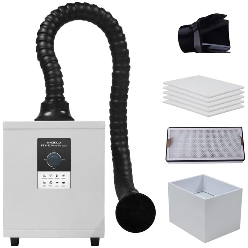 Extrator de Fumaça para Soldag - Fume Extractor Laser avaliação e preço