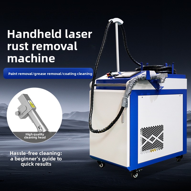 Remoção portátil de ferrugem e - Industrial Laser Paint Removal avaliação e preço