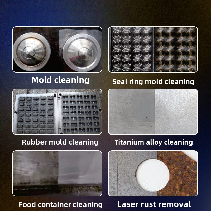 Remoção portátil de ferrugem e - Industrial Laser Paint Removal avaliação e preço