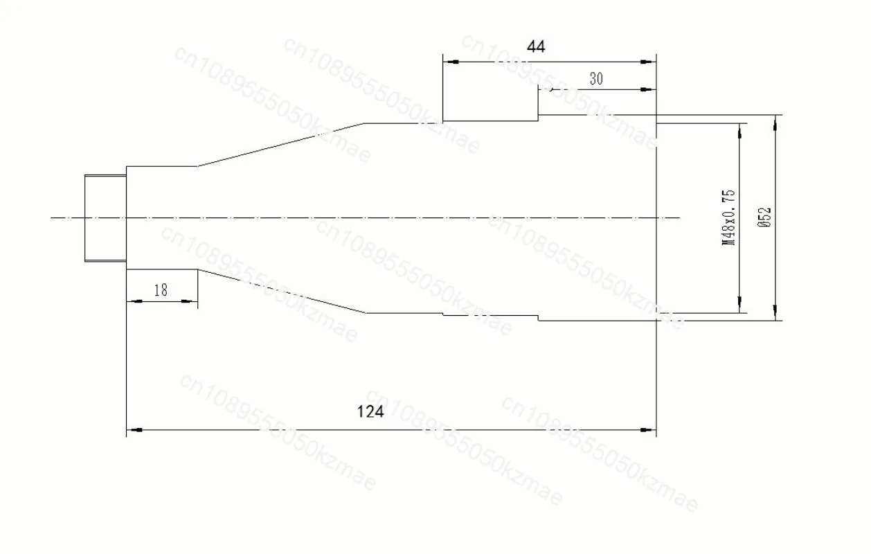 Expansor de Feixe Laser de 44m - Laser Beam Expander avaliação e preço
