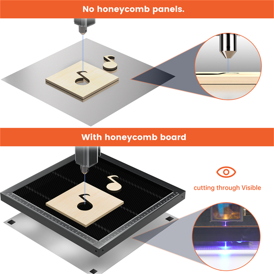 Mesa de Trabalho a Laser ACMER - Industrial Laser Cutting Machine avaliação e preço