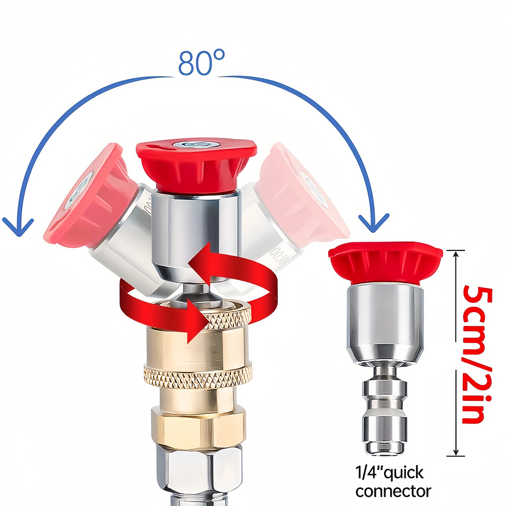 Bico de Lavadora de Alta Press - Laser Nozzle Ceramic avaliação e preço