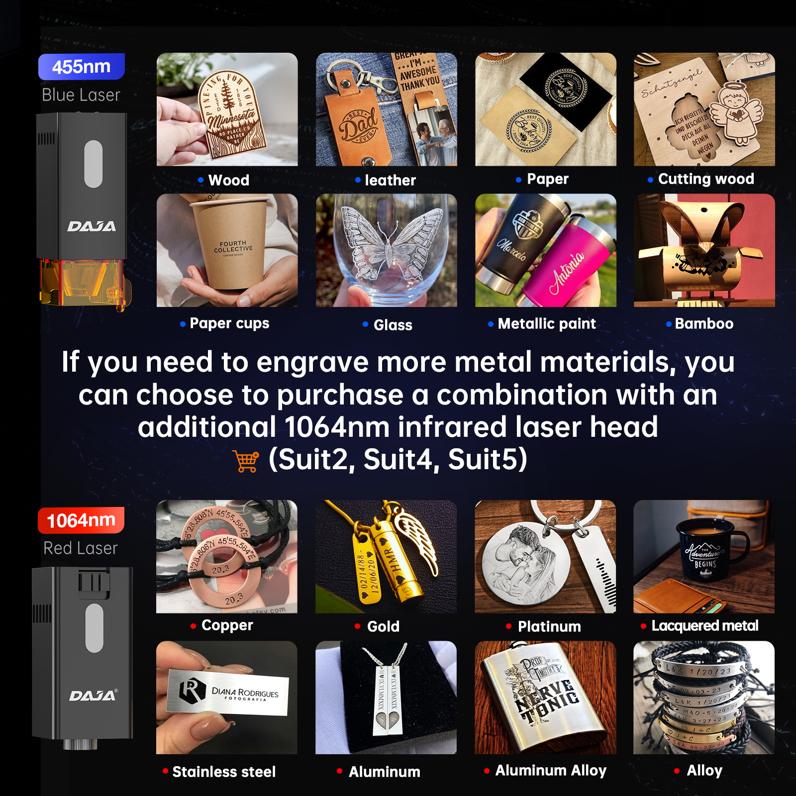 DAJA DJ6 Pro Mini Máquina de G - Industrial Laser Cutting Machine avaliação e preço