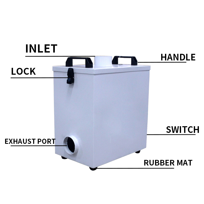 Purificador de ar 80w, extrato - Fume Extractor Laser avaliação e preço