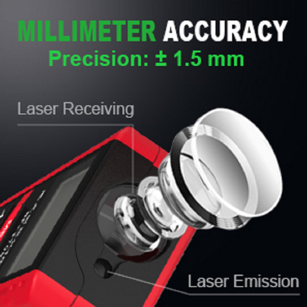 Noyafa-NF-271 Medidor de Distâ - Industrial Laser Training avaliação e preço