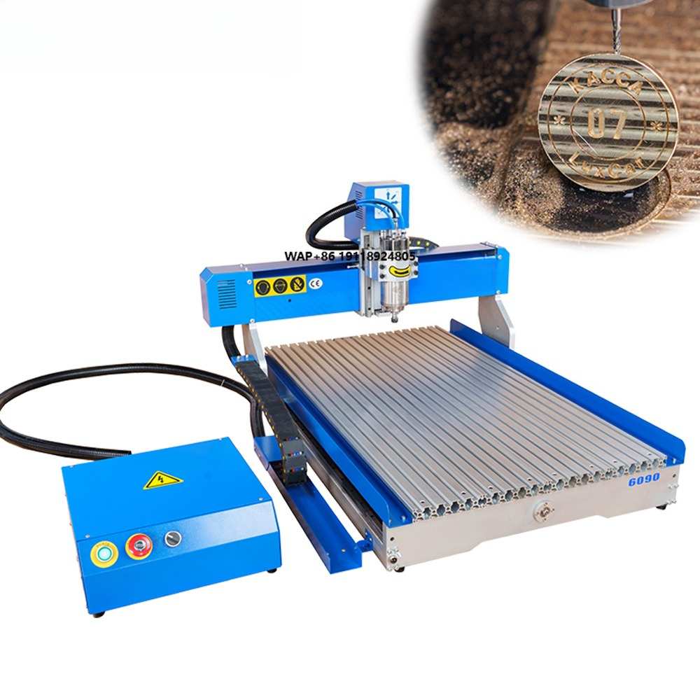 Máquina CNC Router 6090 para G - Cnc Router Machine avaliação e preço