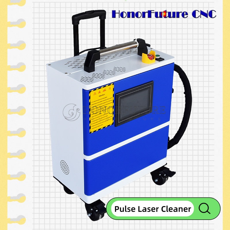 Máquina de Limpeza a Laser JPT - Industrial Laser Paint Removal avaliação e preço