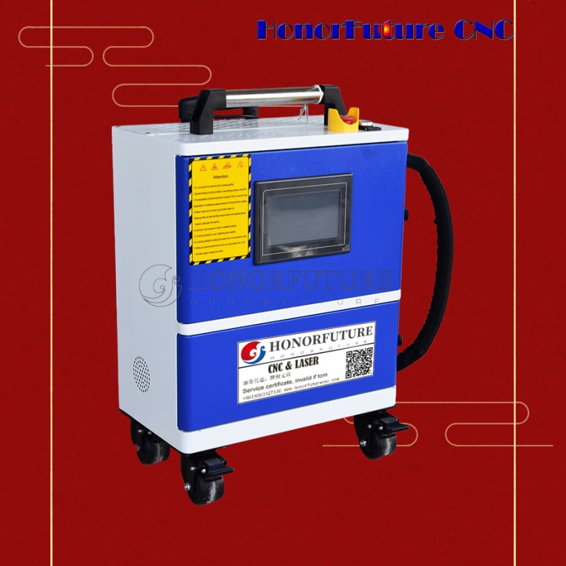 Máquina de Limpeza a Laser JPT - Industrial Laser Paint Removal avaliação e preço
