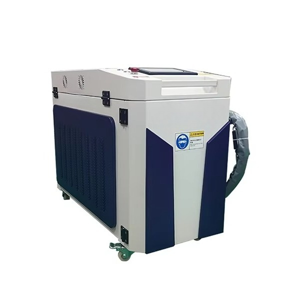Máquina de Limpeza a Laser Por - Industrial Laser Paint Removal avaliação e preço