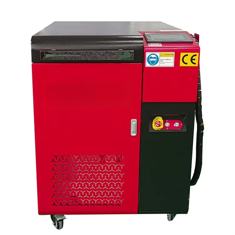 Máquina de Limpeza a Laser Por - Industrial Laser Paint Removal avaliação e preço
