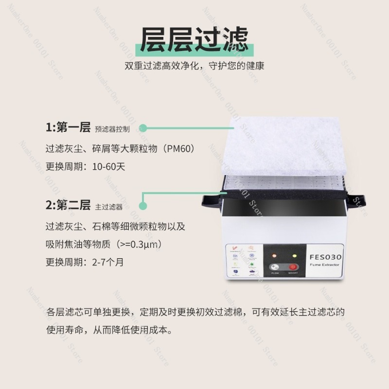 Purificador de Fumaça Industri - Industrial Laser Fume Extractor avaliação e preço