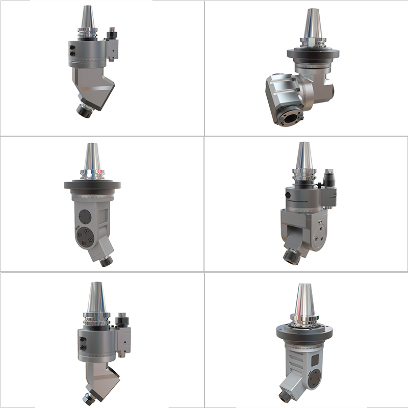 Cabeça de fresagem de ângulo r - Cnc Milling Machine avaliação e preço