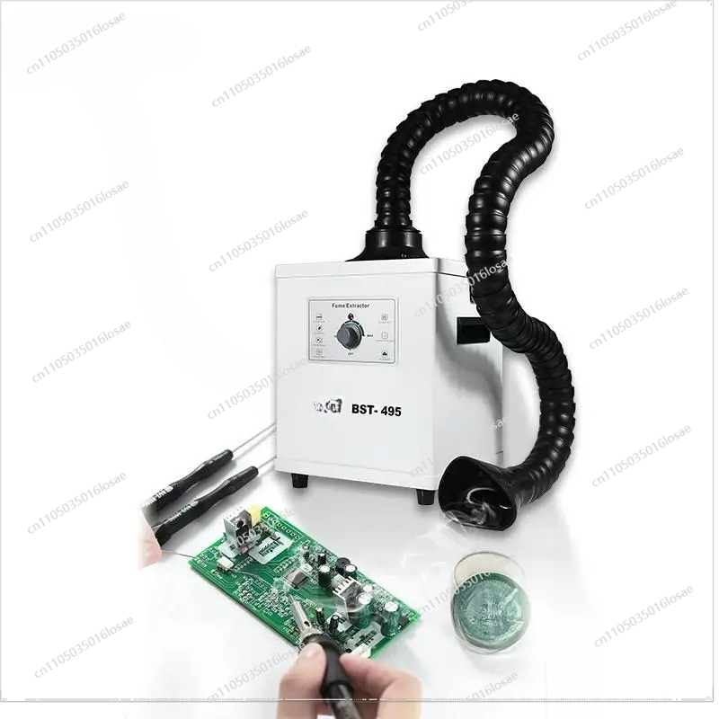 BST-495 filtro de exaustão ins - Industrial Laser Fume Extractor avaliação e preço