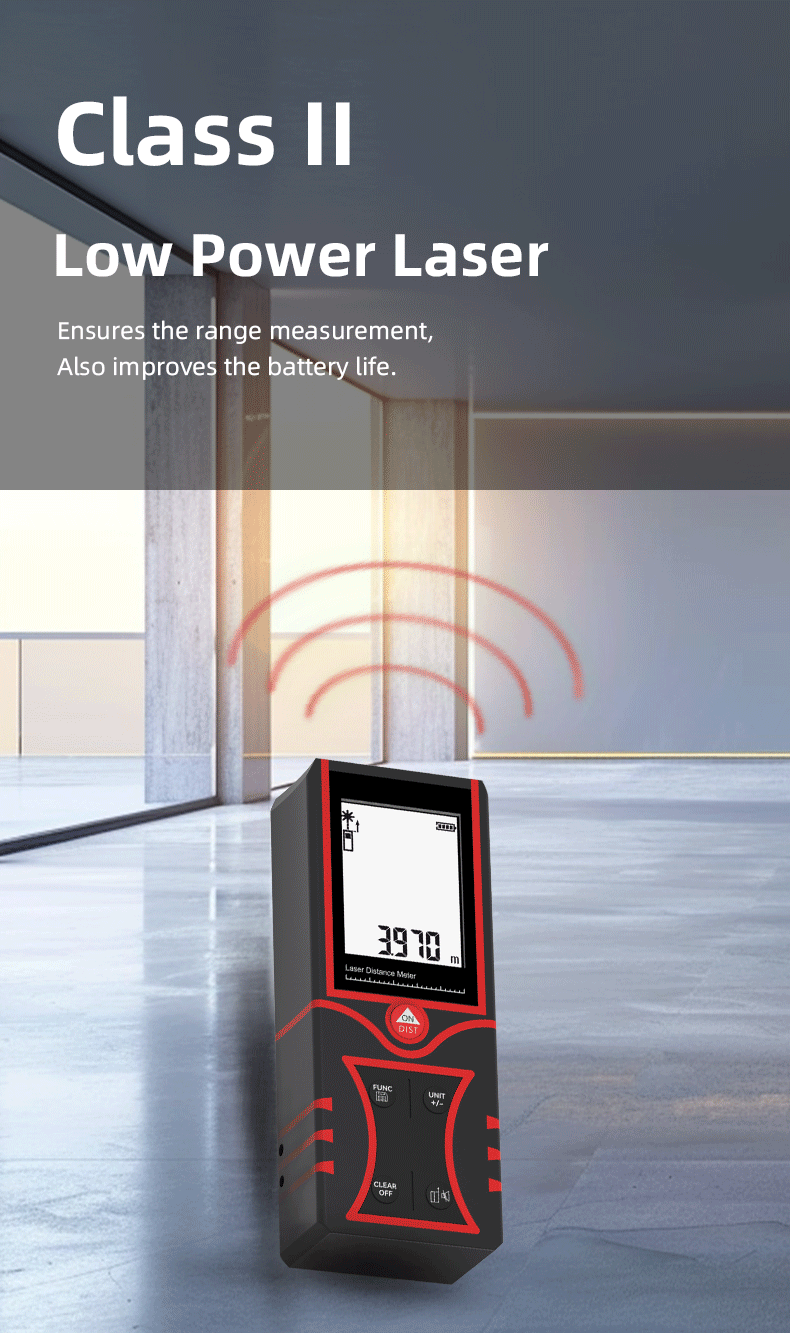 Medidor de Distância a Laser I - Industrial Laser Tape Measure avaliação e preço