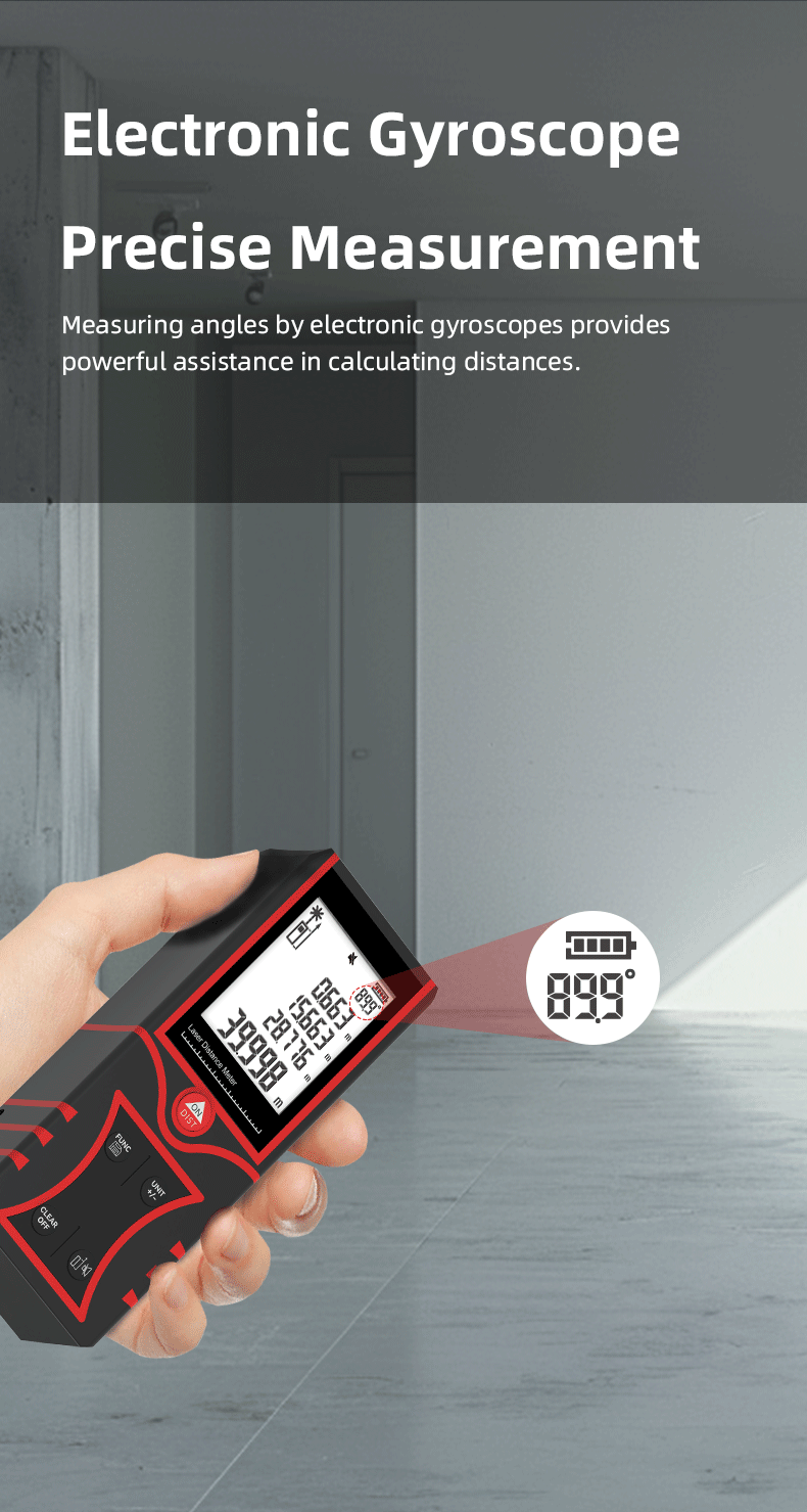 Medidor de Distância a Laser I - Industrial Laser Tape Measure avaliação e preço