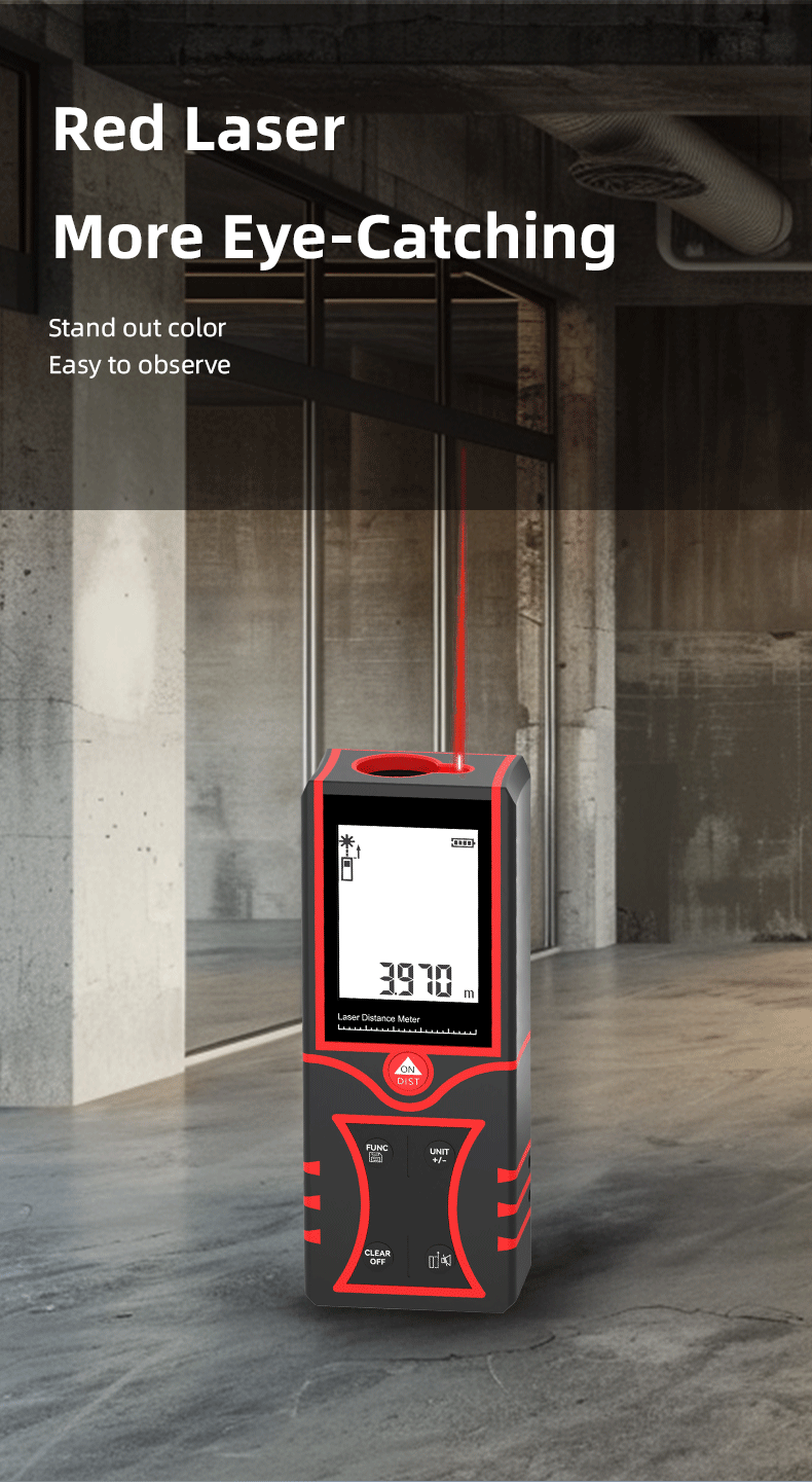 Medidor de Distância a Laser I - Industrial Laser Tape Measure avaliação e preço