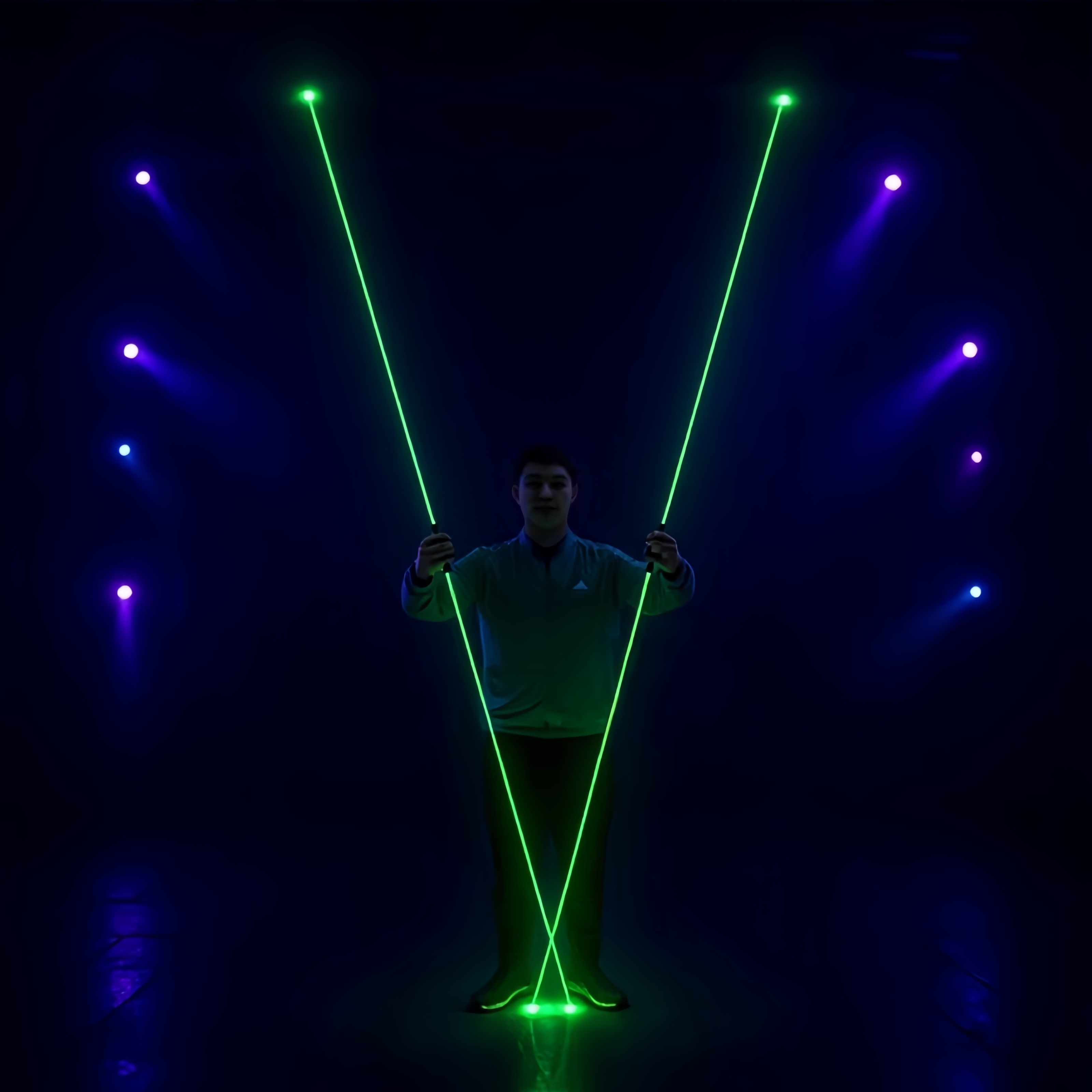 Espada laser fluorescente gran - Industrial Laser Beam avaliação e preço