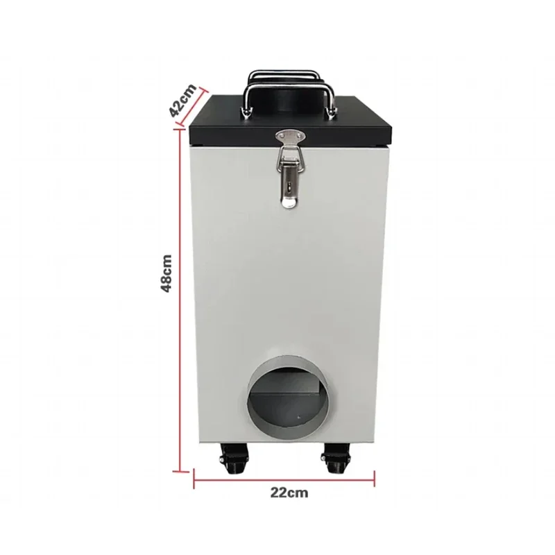 Extrator de Fumaça Industrial  - Industrial Laser Fume Extractor avaliação e preço