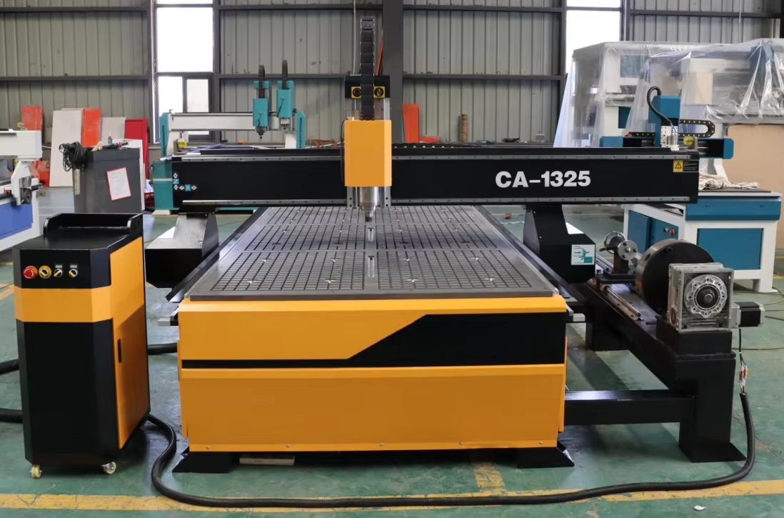 Máquina de Corte CNC de 4 Eixo - Cnc Router Machine avaliação e preço
