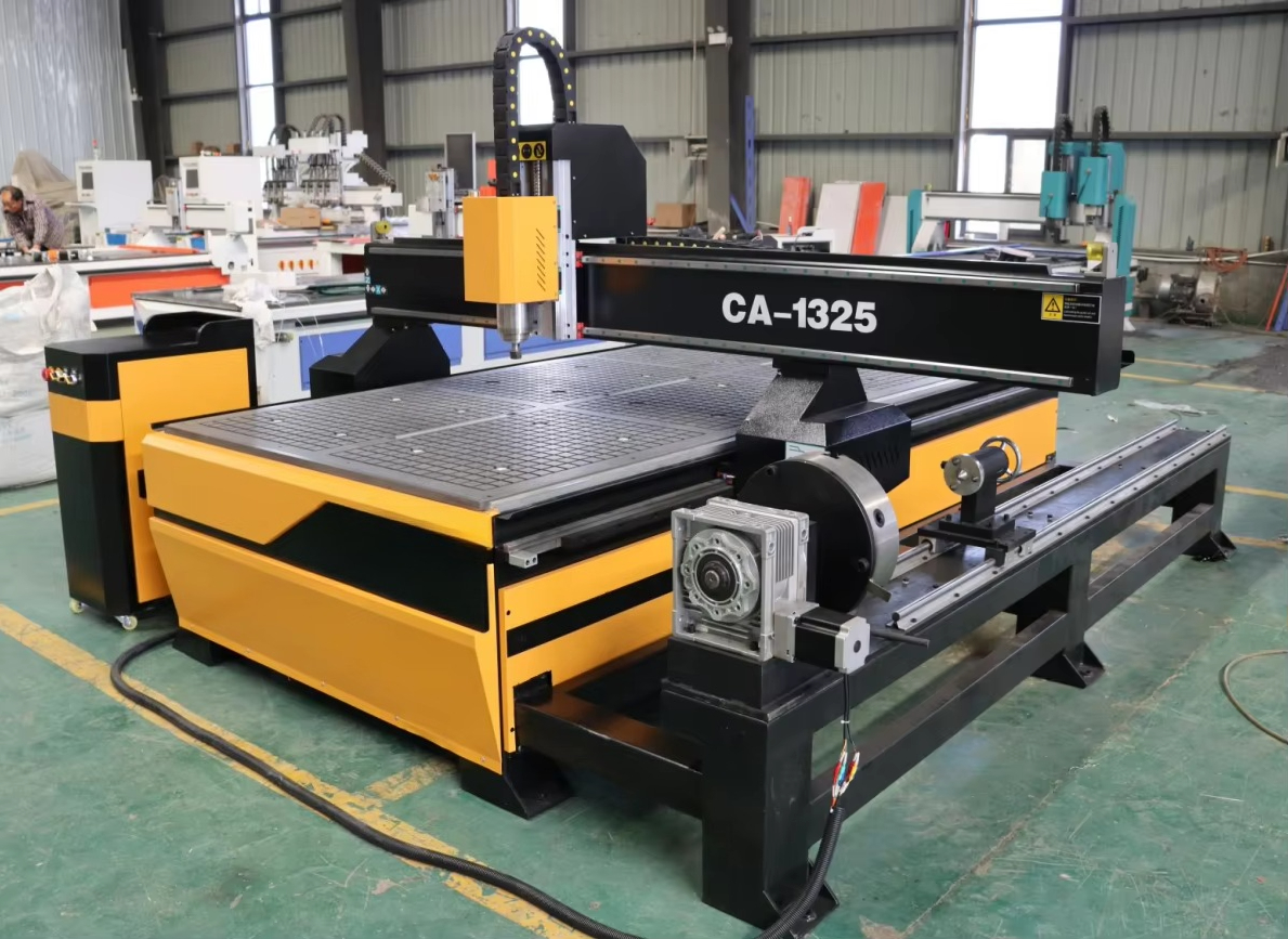 Máquina de Corte CNC de 4 Eixo - Cnc Router Machine avaliação e preço